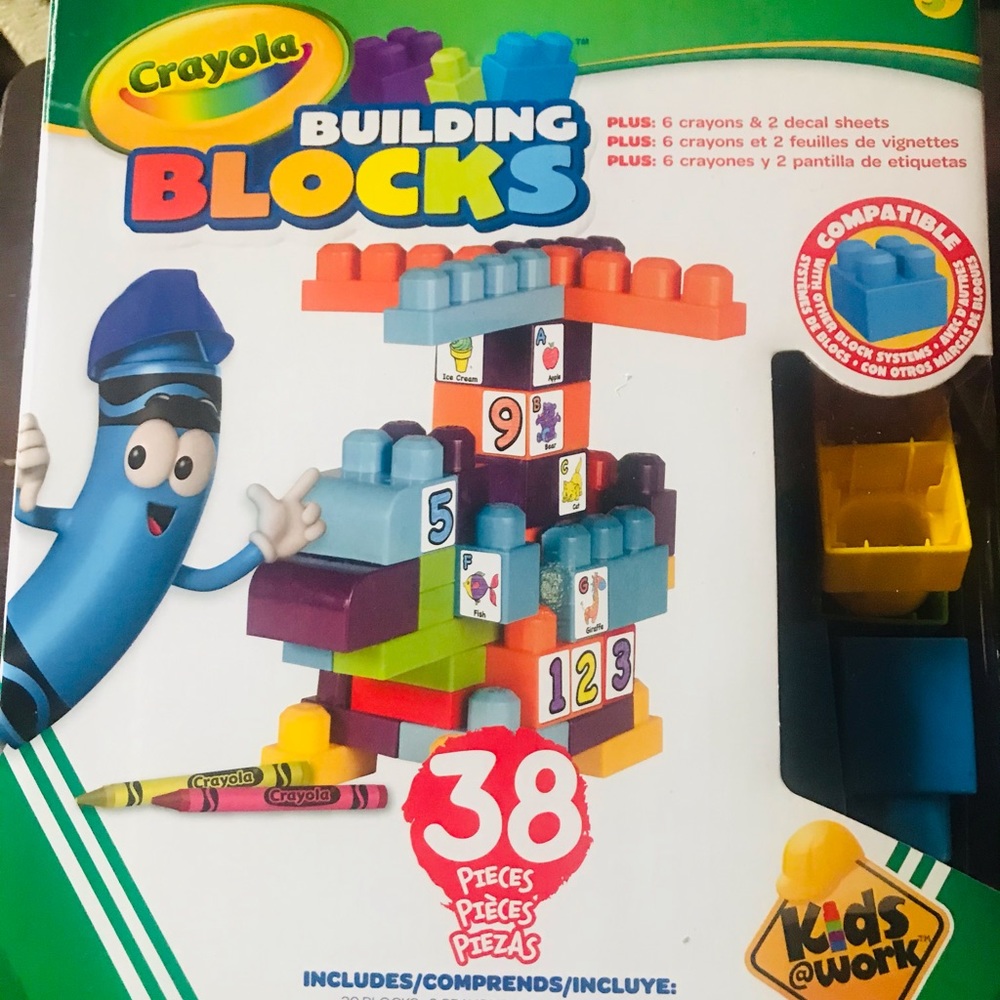 COPY - Crayola Building Blocks